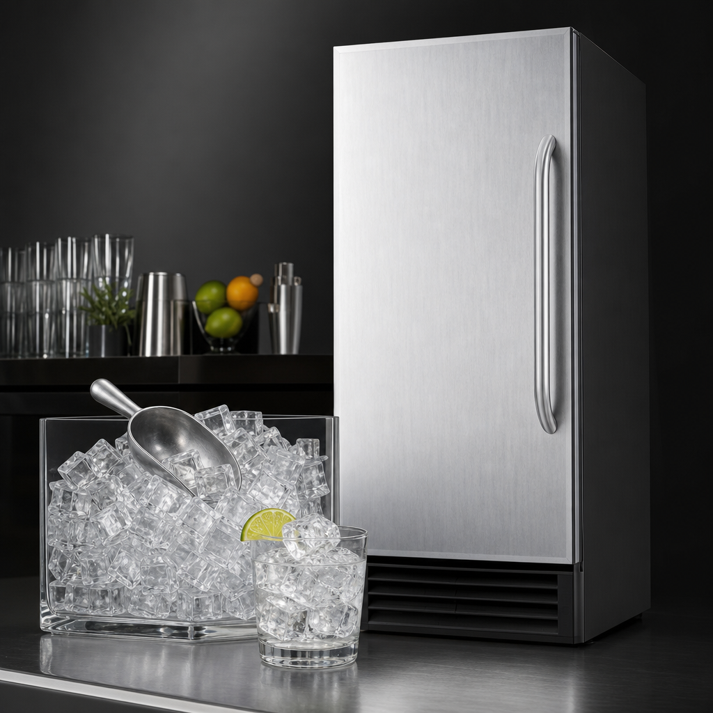 Full-Size/Dice Cube Ice