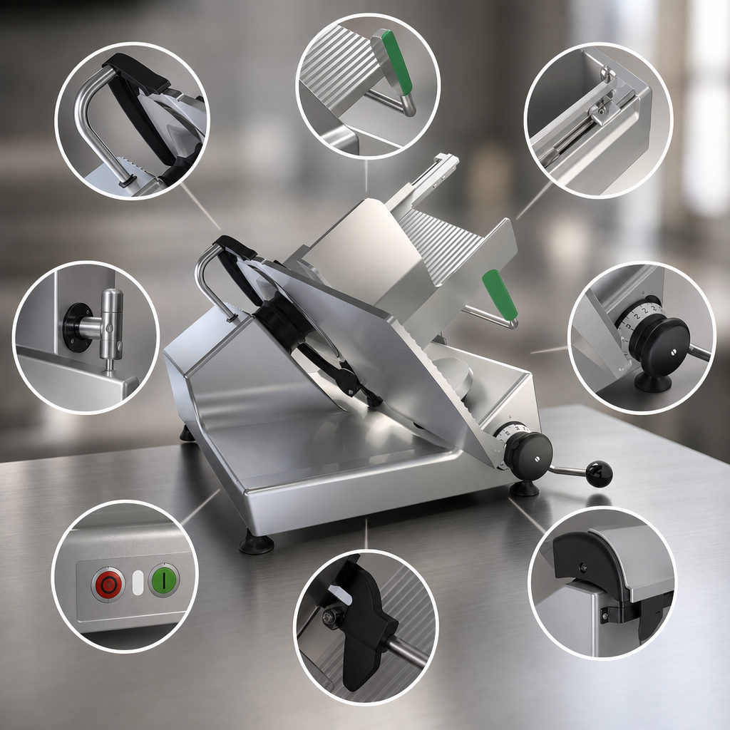 Eight Safety Interlocks