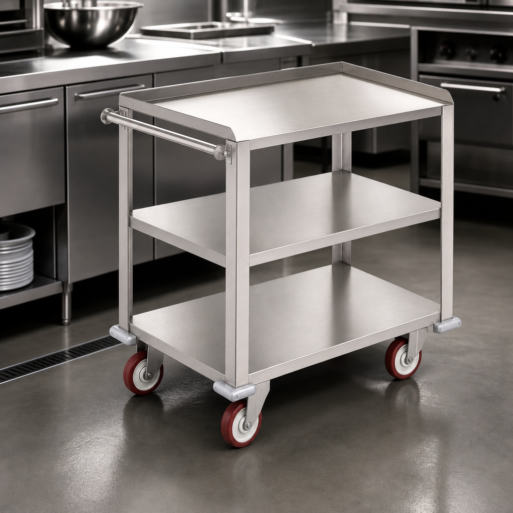 All Stainless Steel Construction