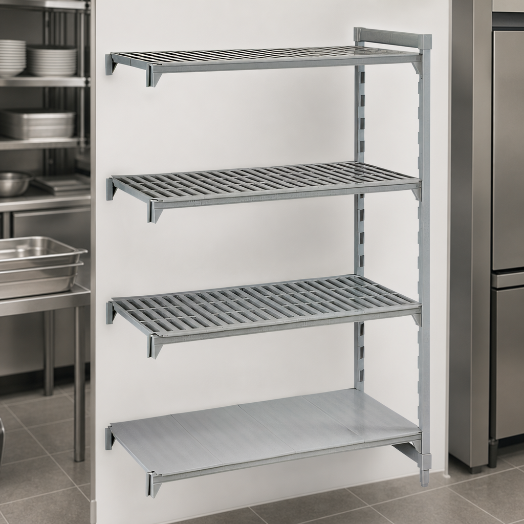 Mixed Shelf Configuration