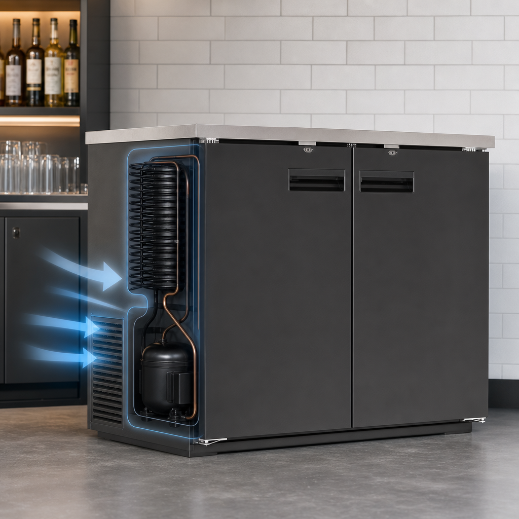 Side-Mounted Self-Contained Refrigeration