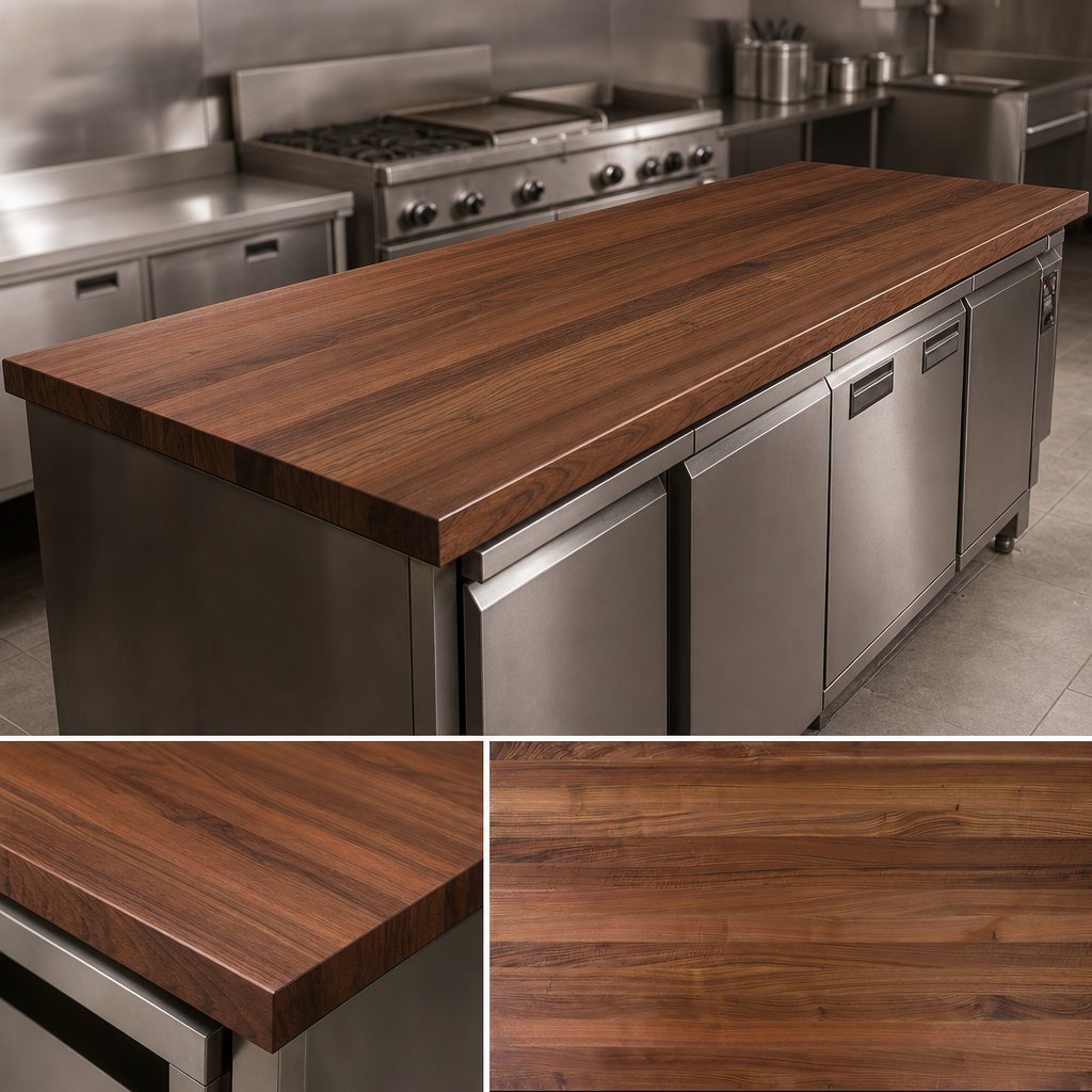 Full-Length Edge Grain Construction