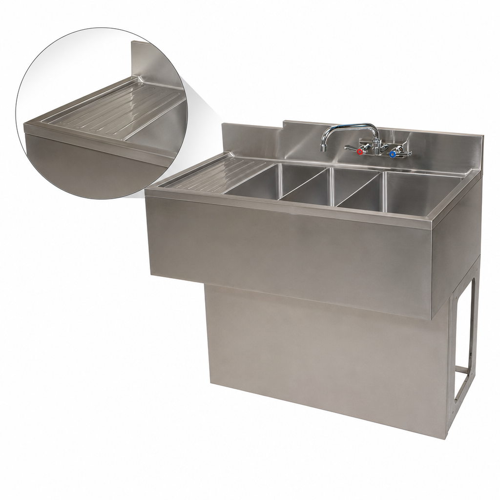 Left Drainboard