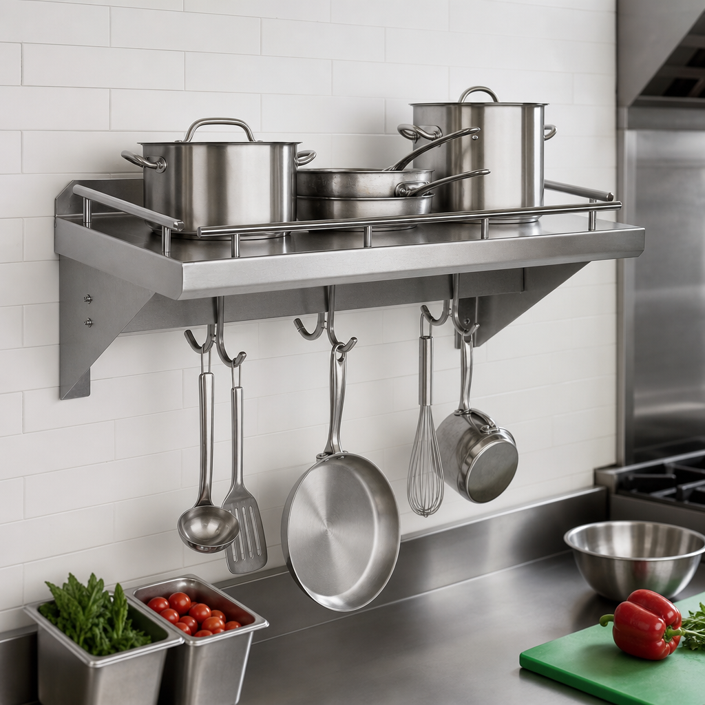 Wall-Mount Shelf Design