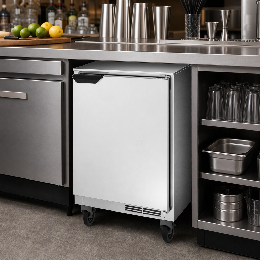 Compact Undercounter Design