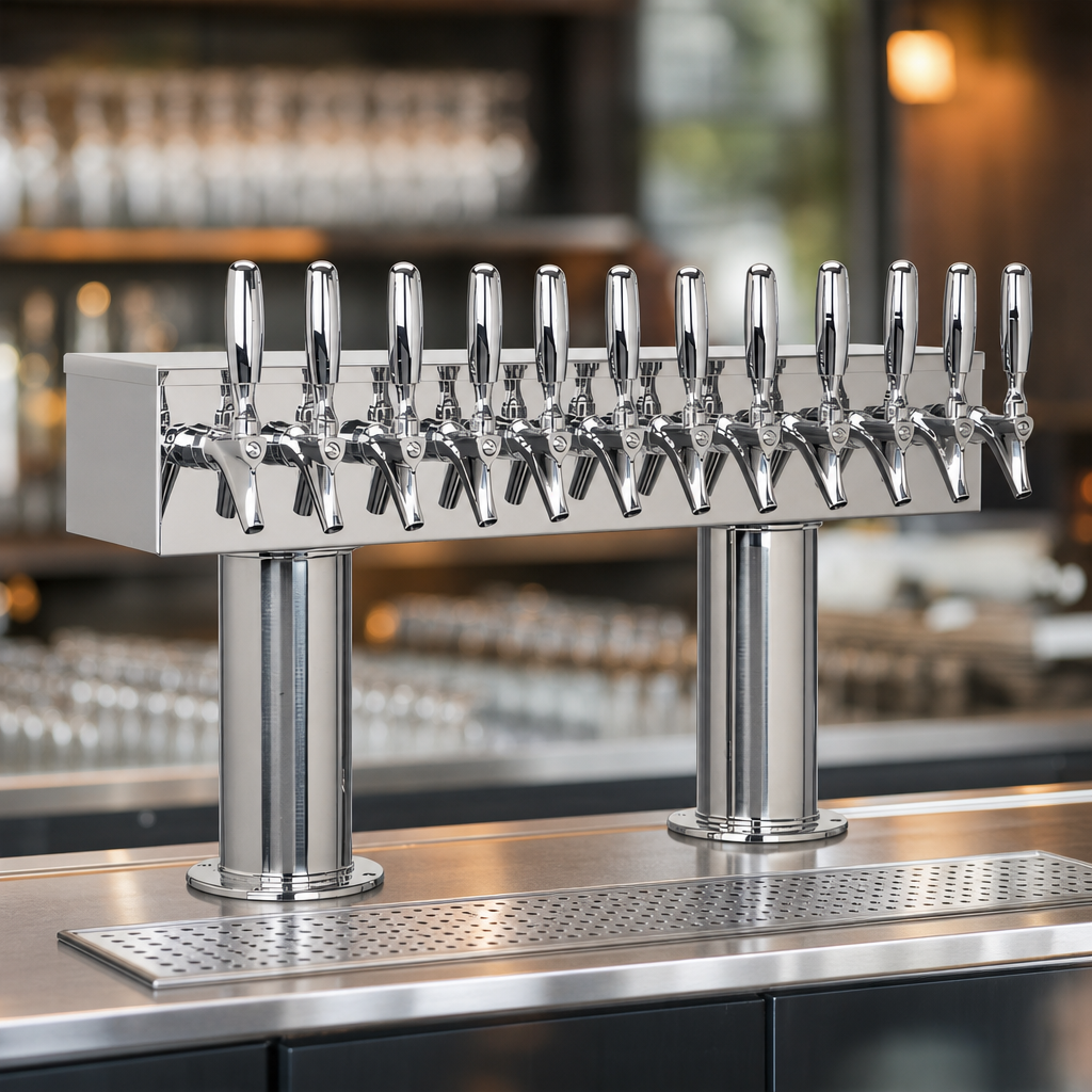 12-Faucet Capacity