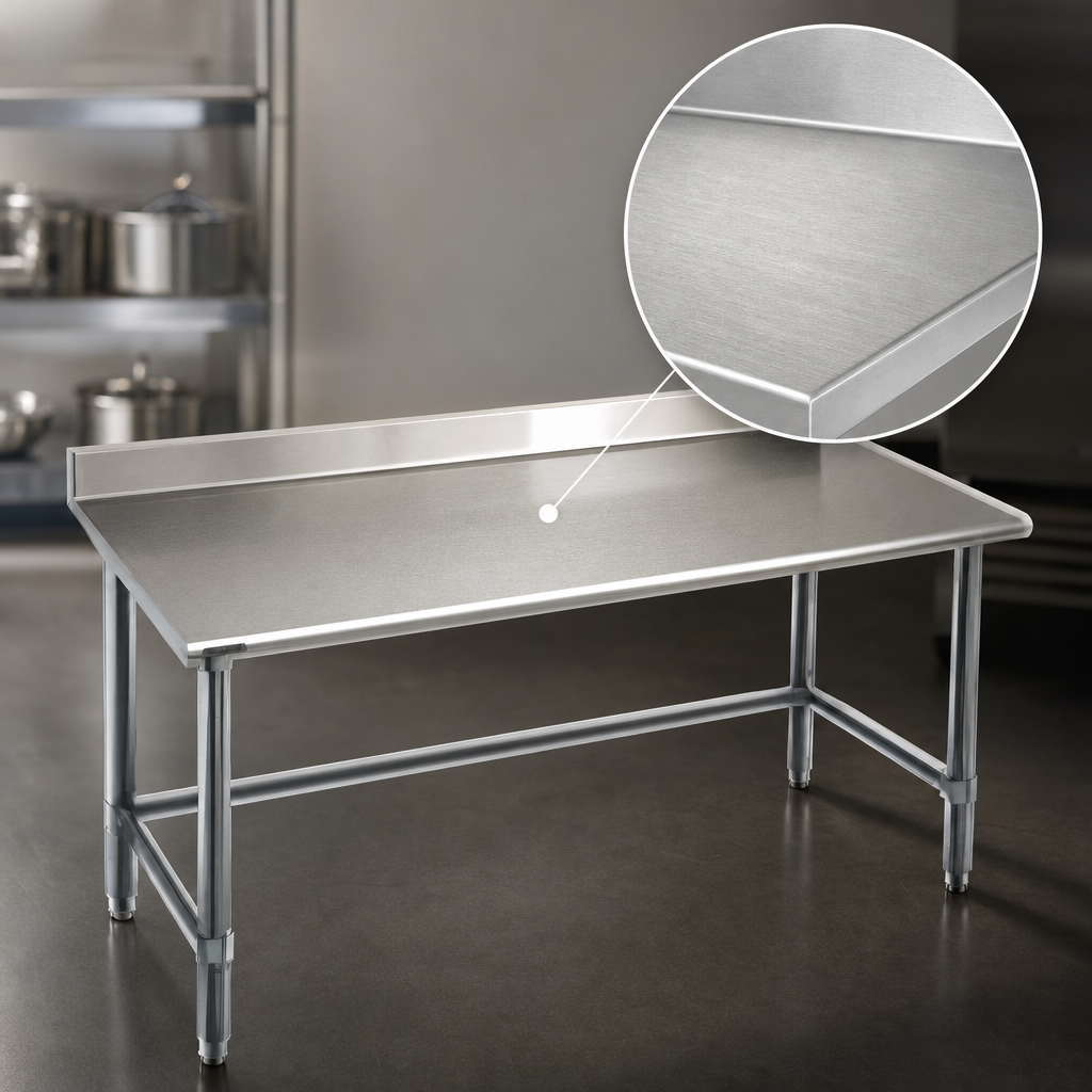 430 Stainless Steel Top