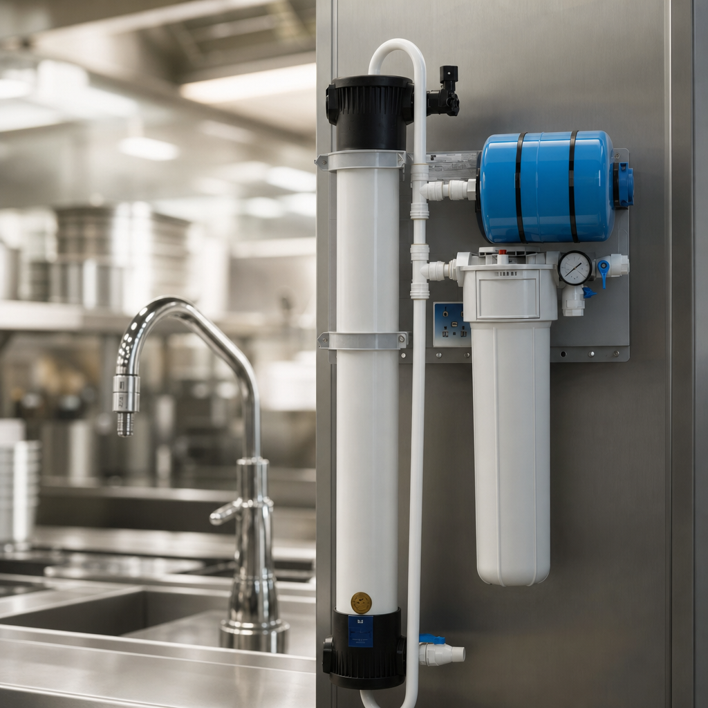 Self-Cleaning Ultrafilter