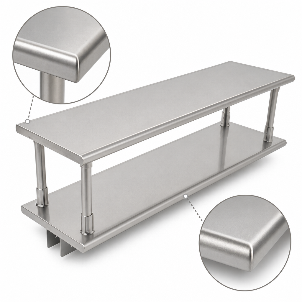 Rolled Edge Construction