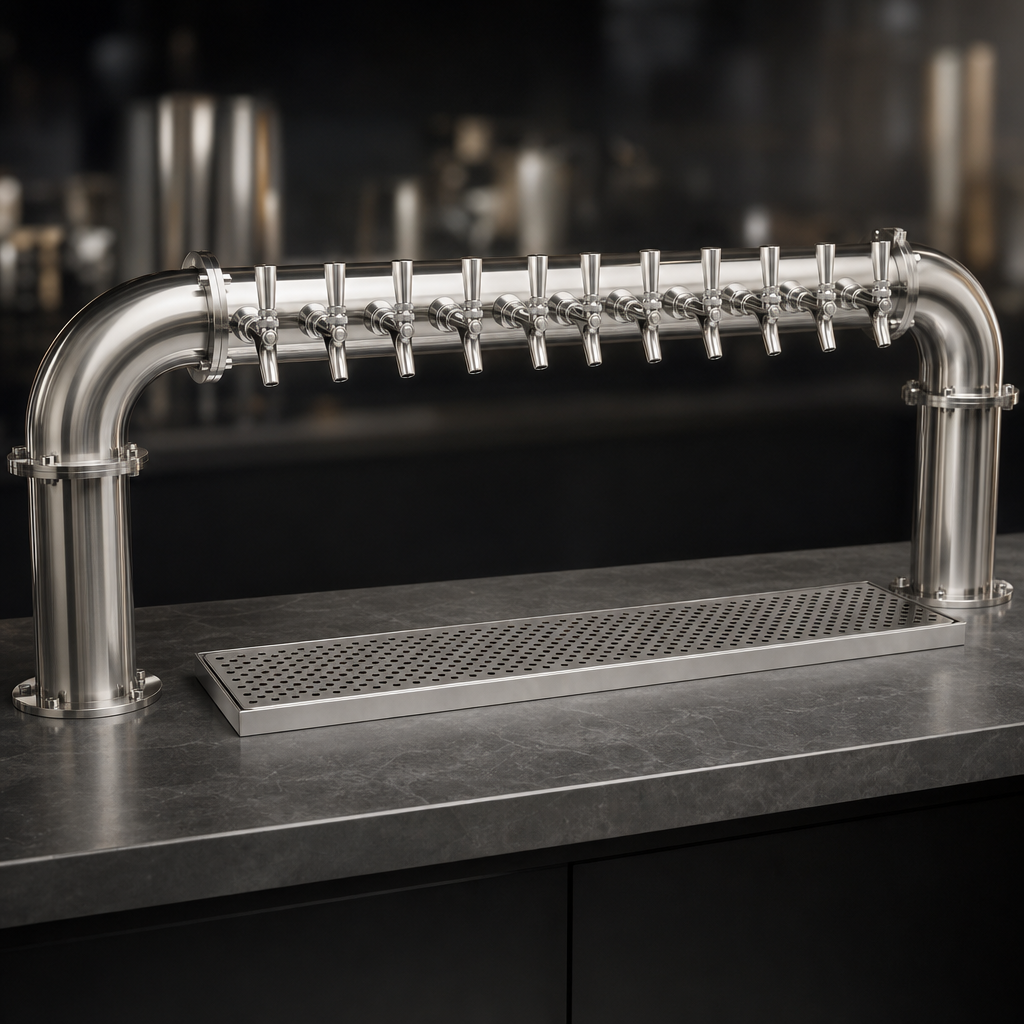 12 Stainless Steel Faucets