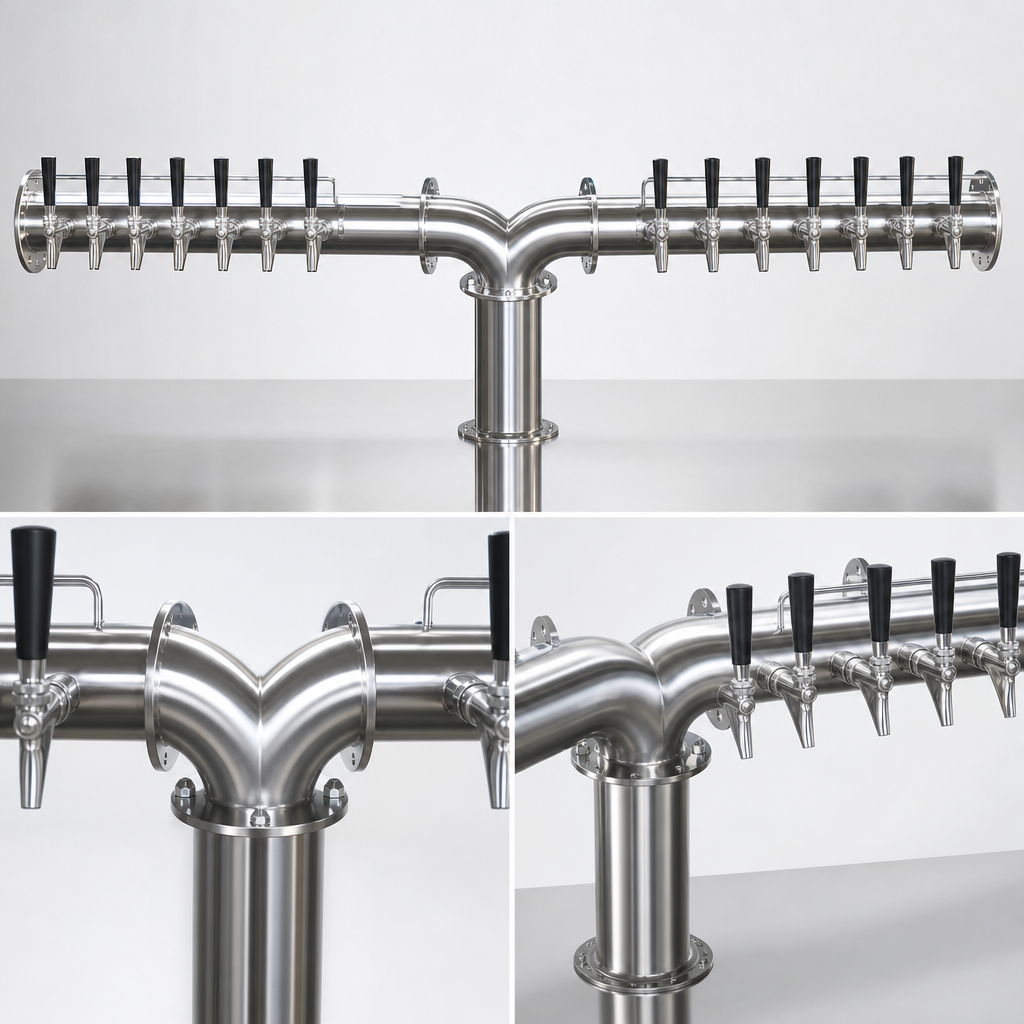 Double Pipe Y-Tower Design