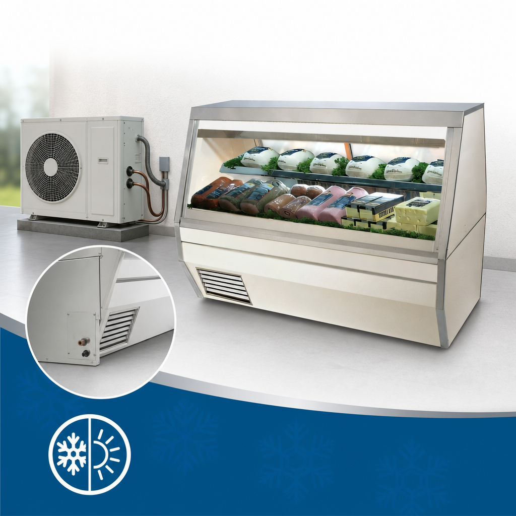 Remote Refrigeration Design