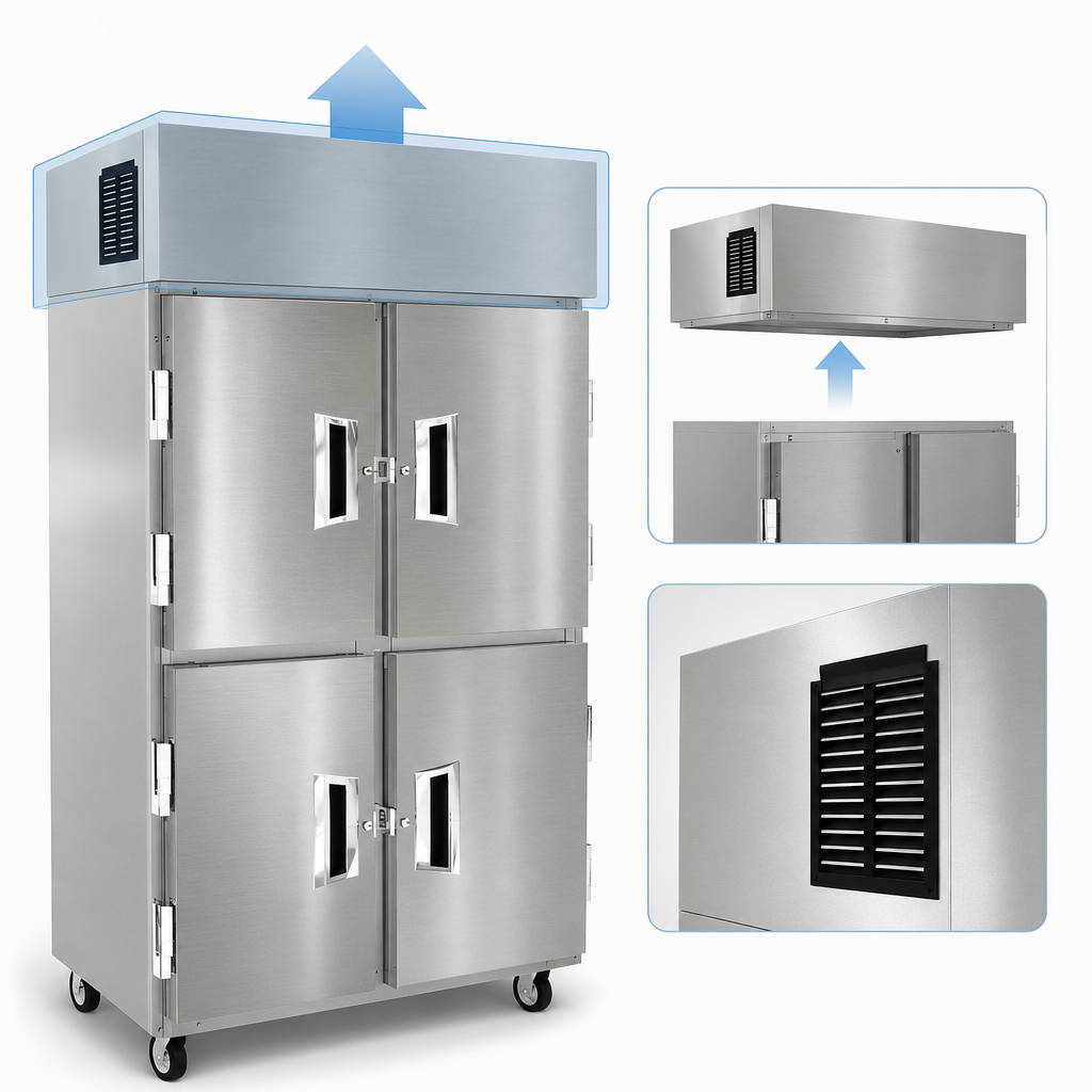 Top-Mounted Self-Contained Refrigeration