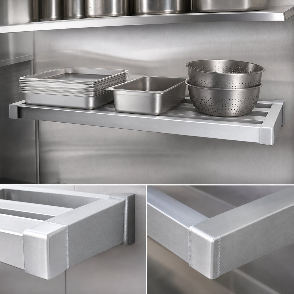 All-Welded Aluminum Construction