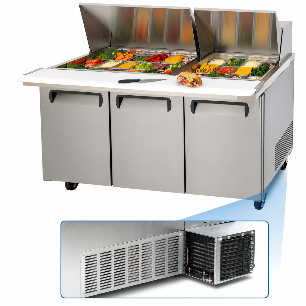 Rear-Mount Self-Contained Refrigeration