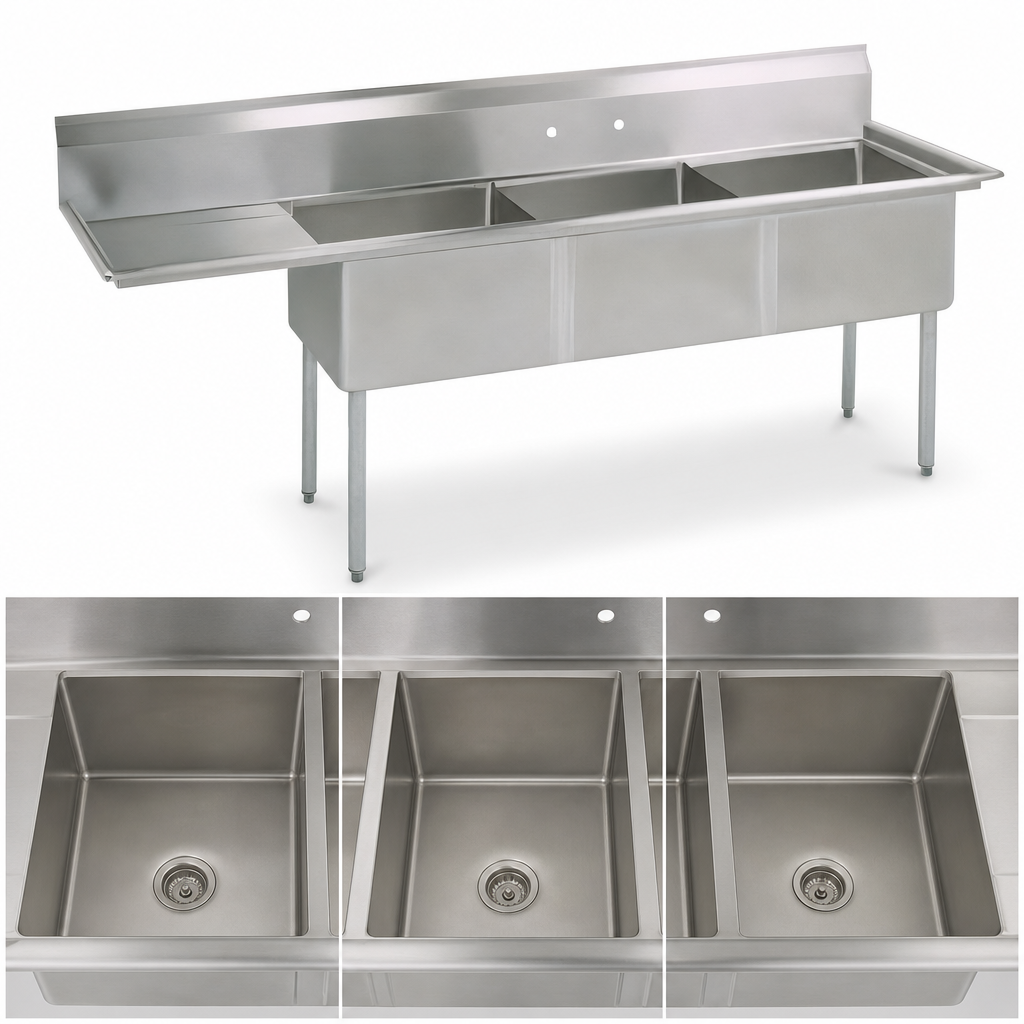 Three Compartment Layout