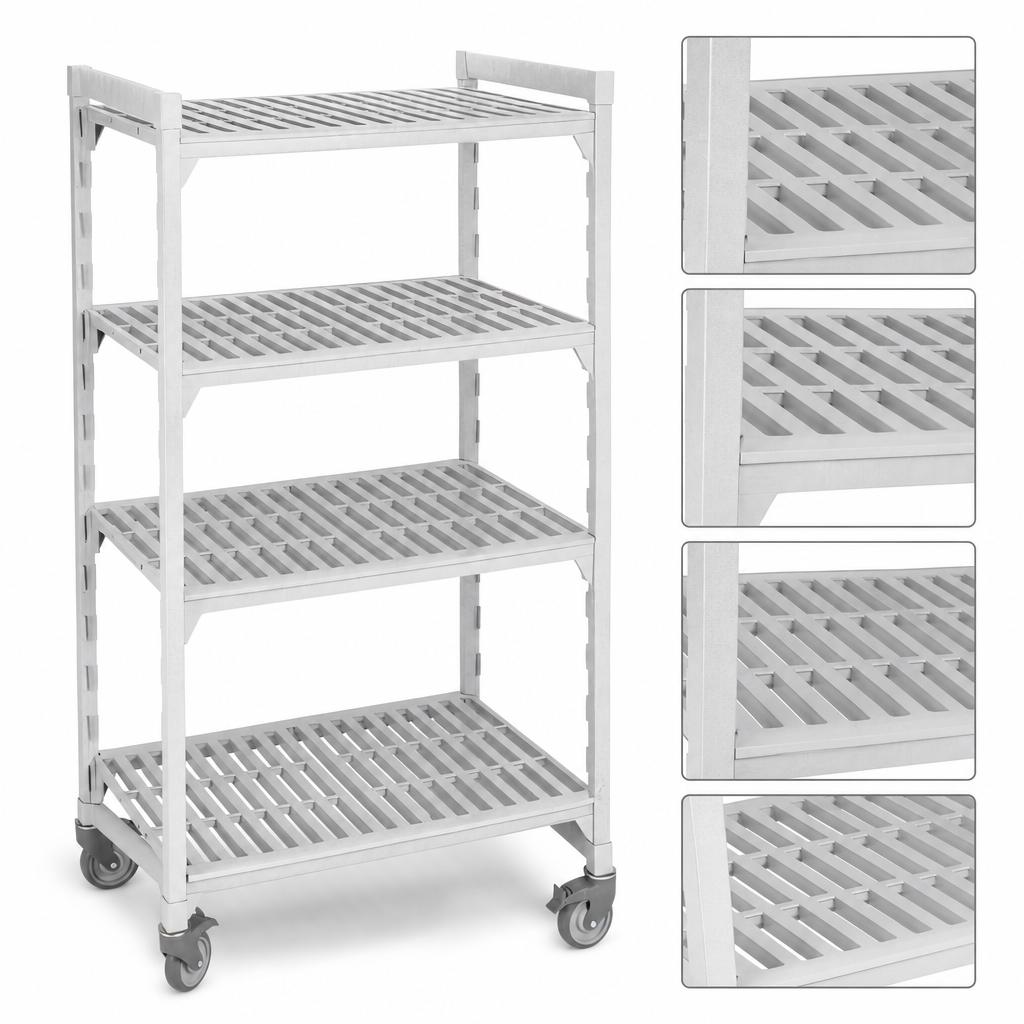 4 Vented Shelf Plates