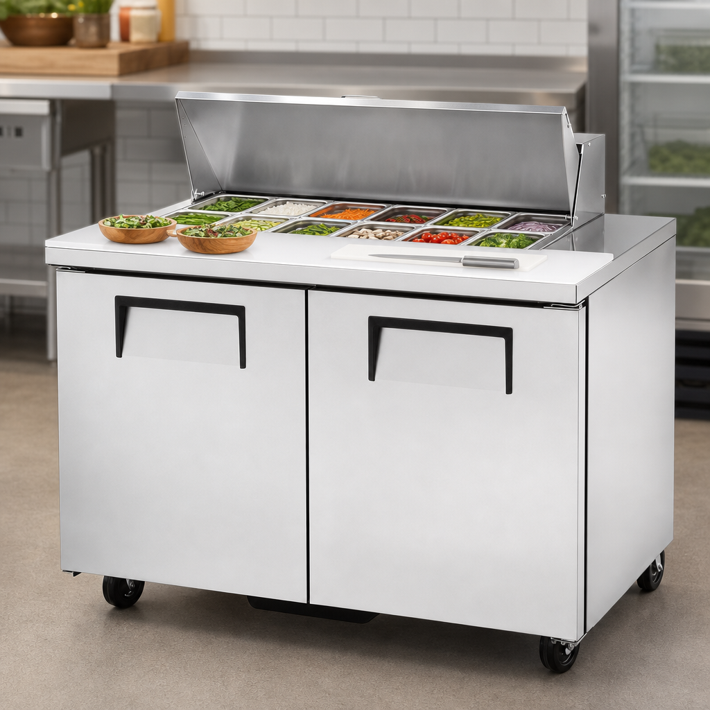 10-Pan Refrigerated Top