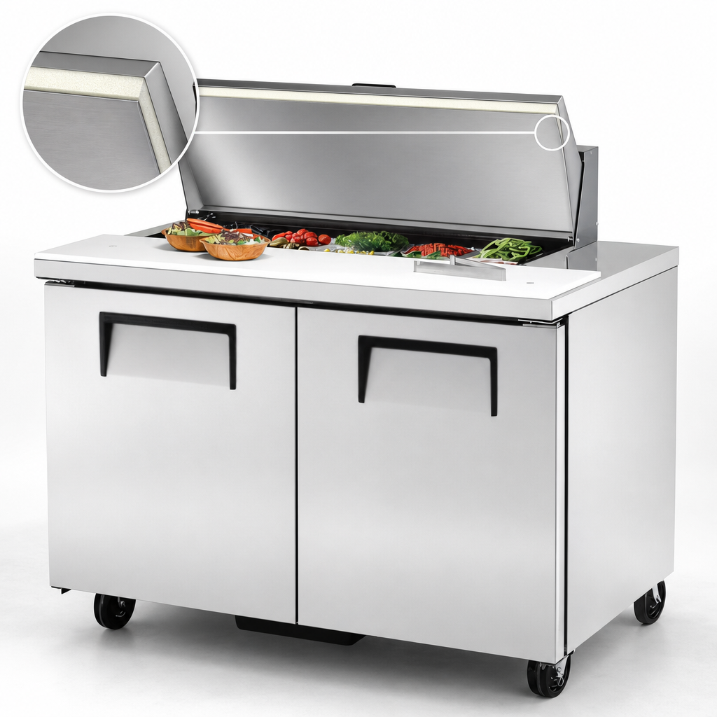 Insulated Stainless Steel Cover
