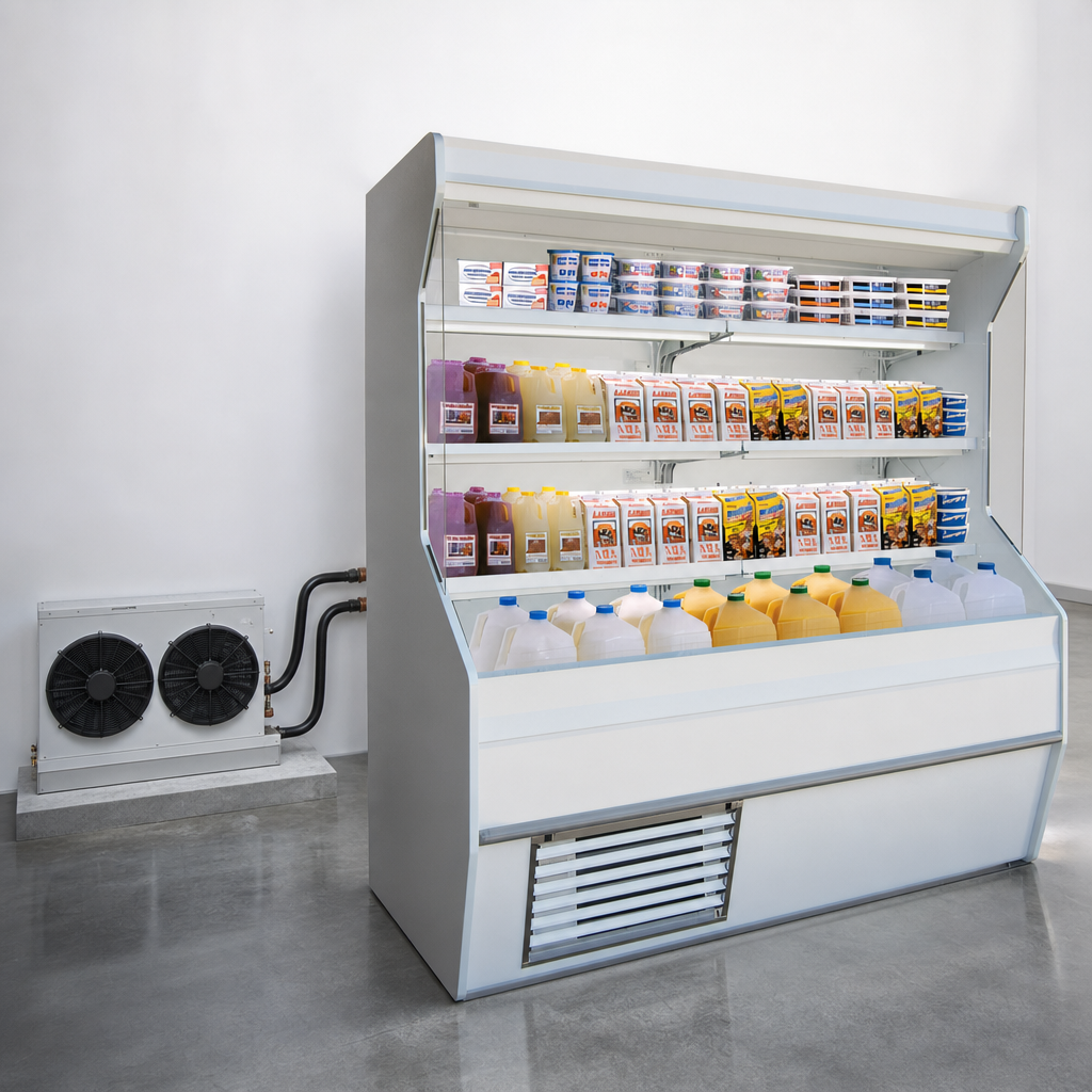 Remote Refrigeration Ready