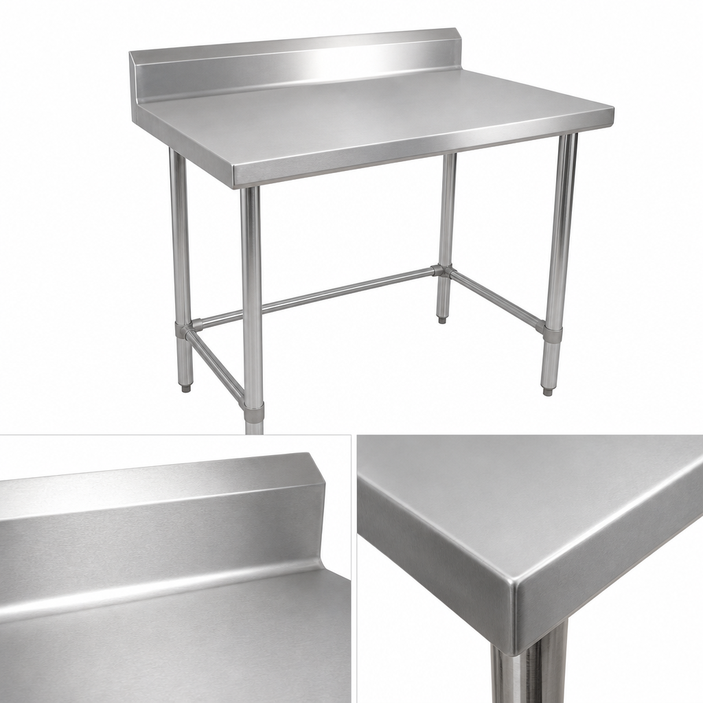 430-Series Stainless Steel Top
