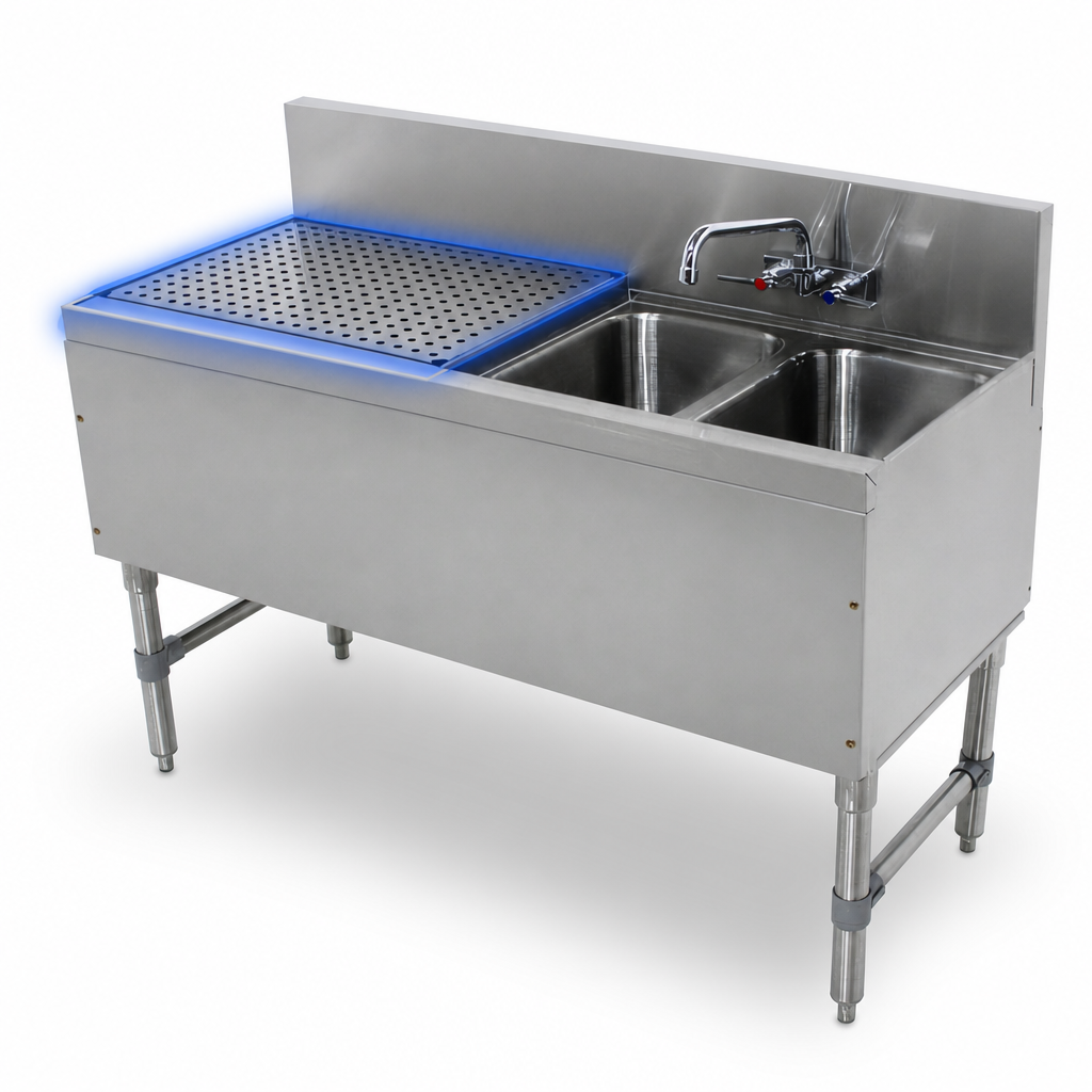 Left Drainboard