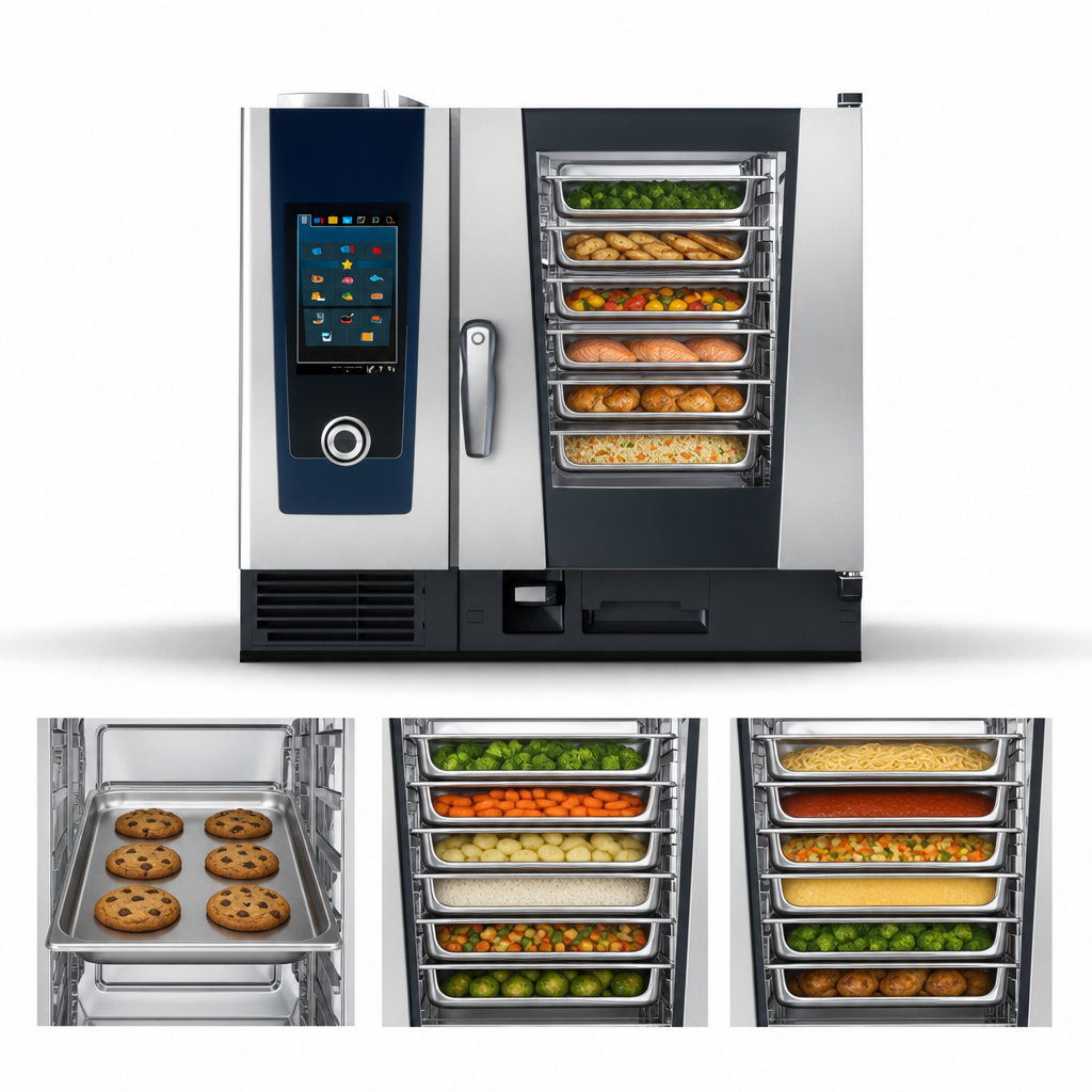 Six-Pan Half-Size Capacity