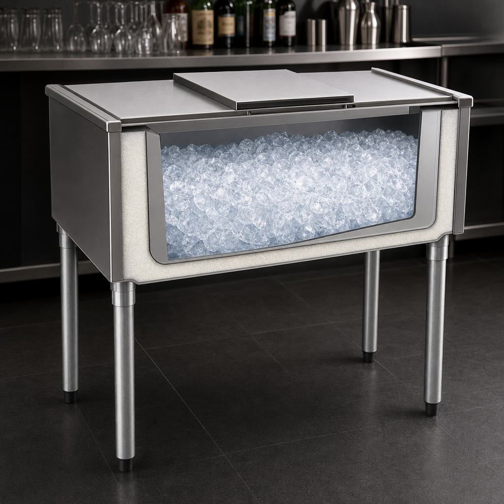 Insulated Ice Bin