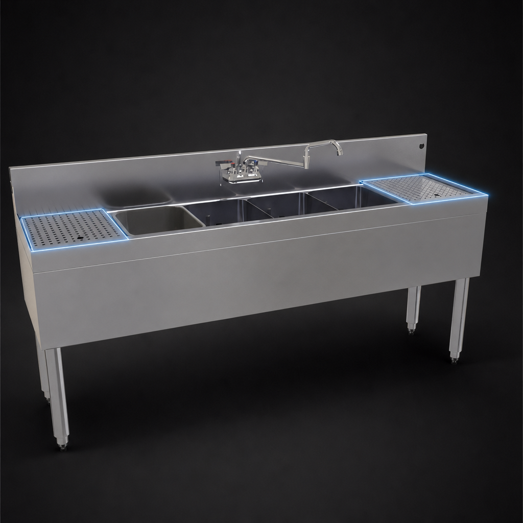 Dual Drainboards