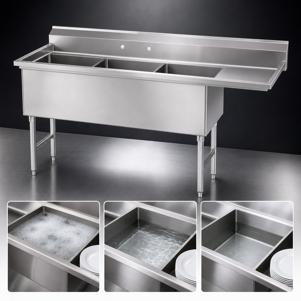 Three-Compartment Design
