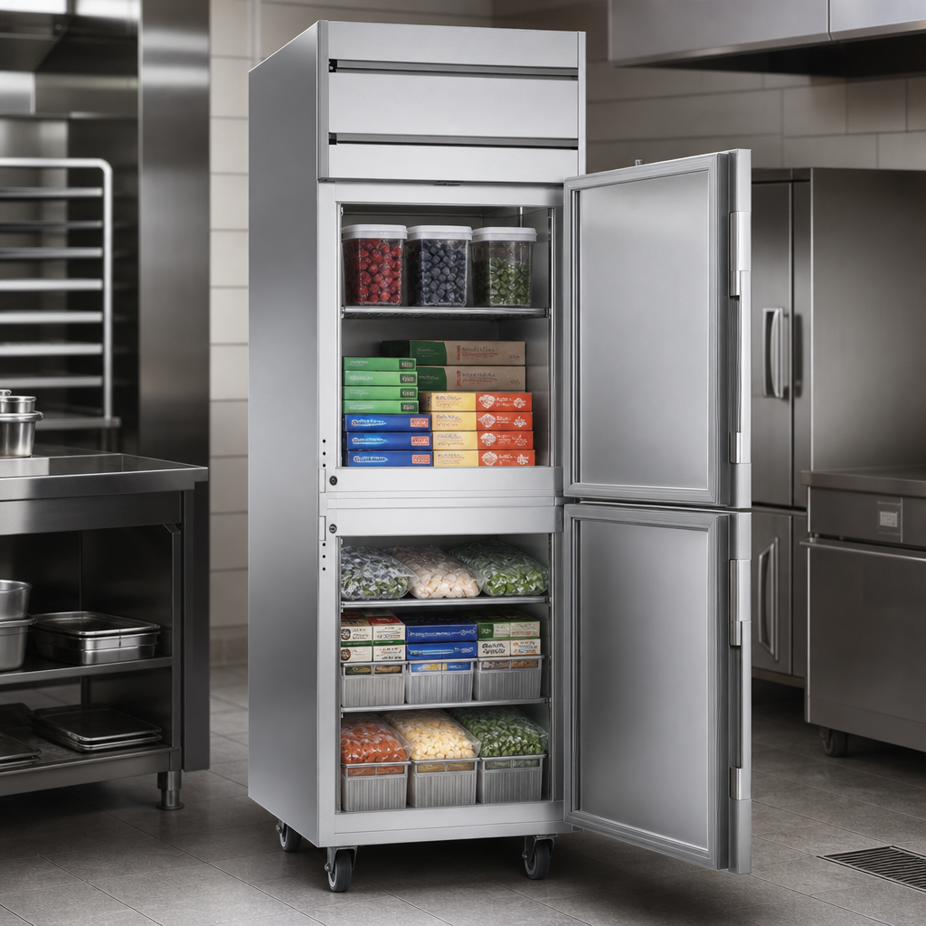One-Section Reach-In Freezer