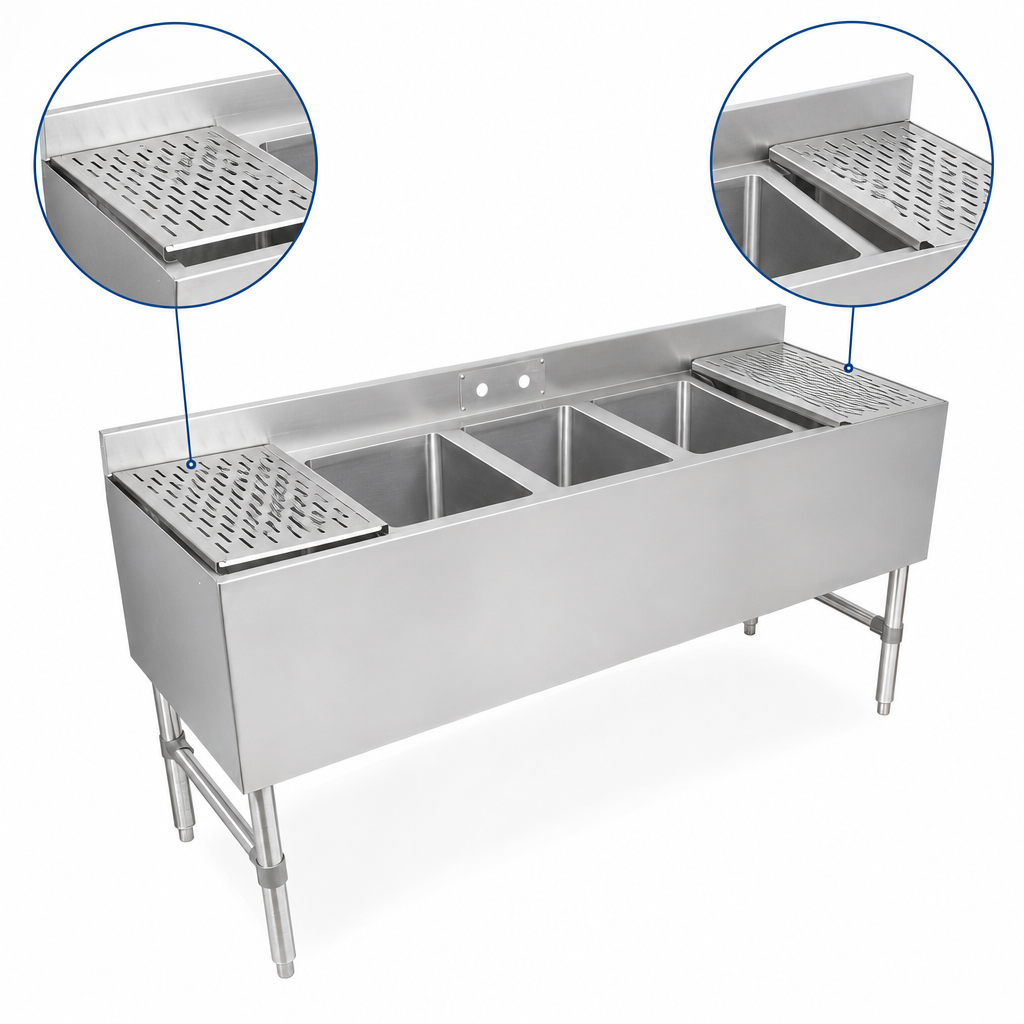 Dual Drainboards