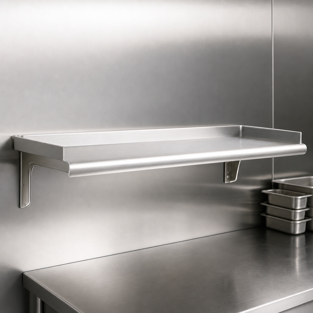 16 Gauge 430 Stainless Steel Construction