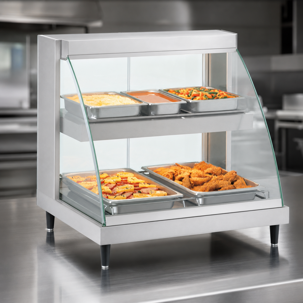 Full-View Tempered Glass Sides