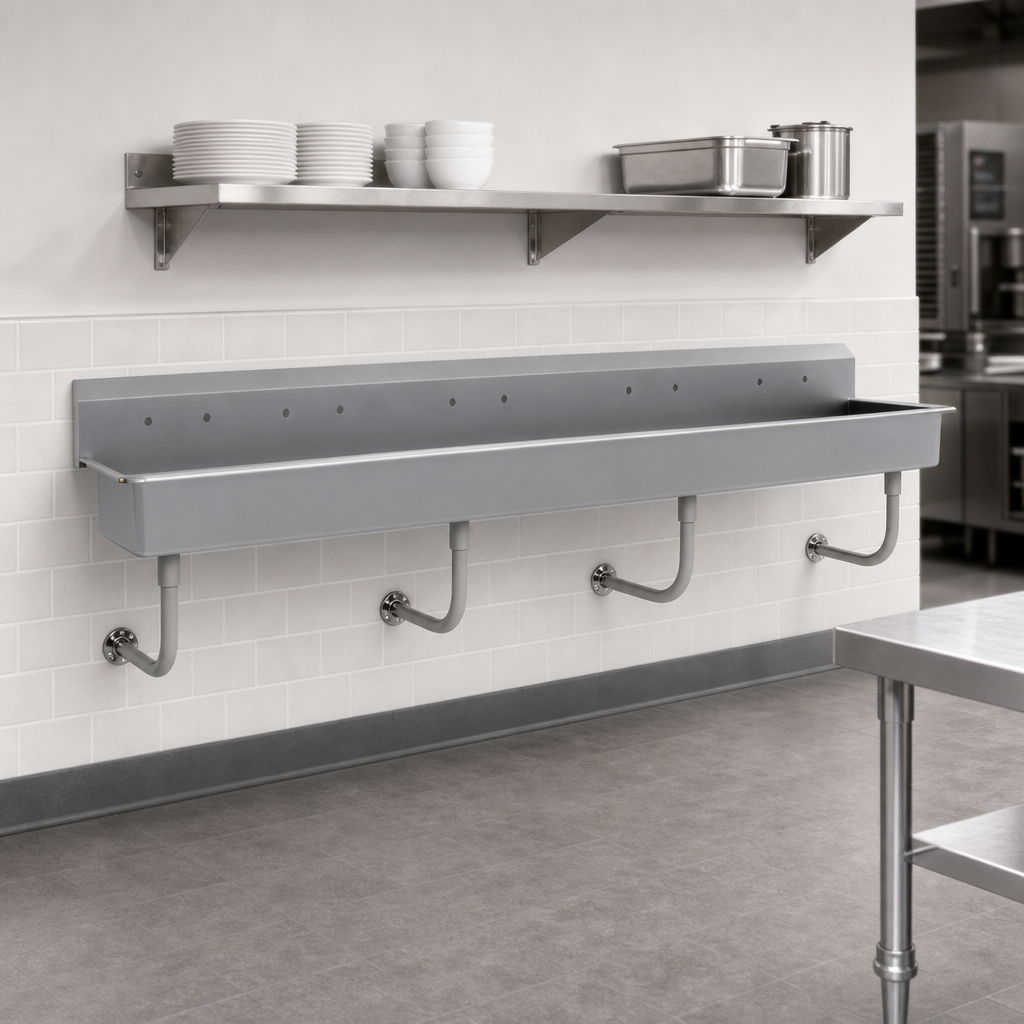 Wall-Mounted Multiwash Design