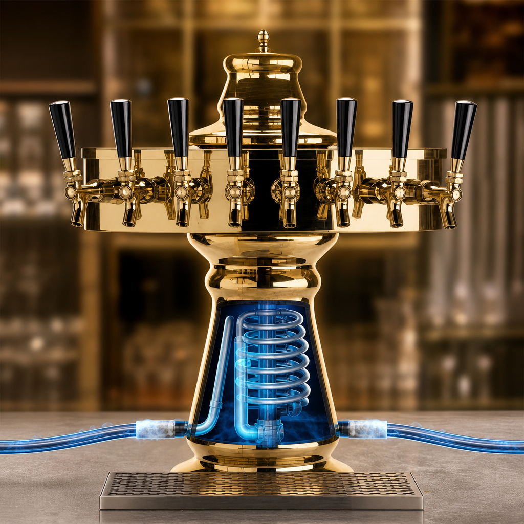 Integrated Kool-Rite™ Glycol Cooling