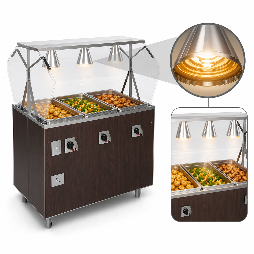 525W Exposed Heating Elements