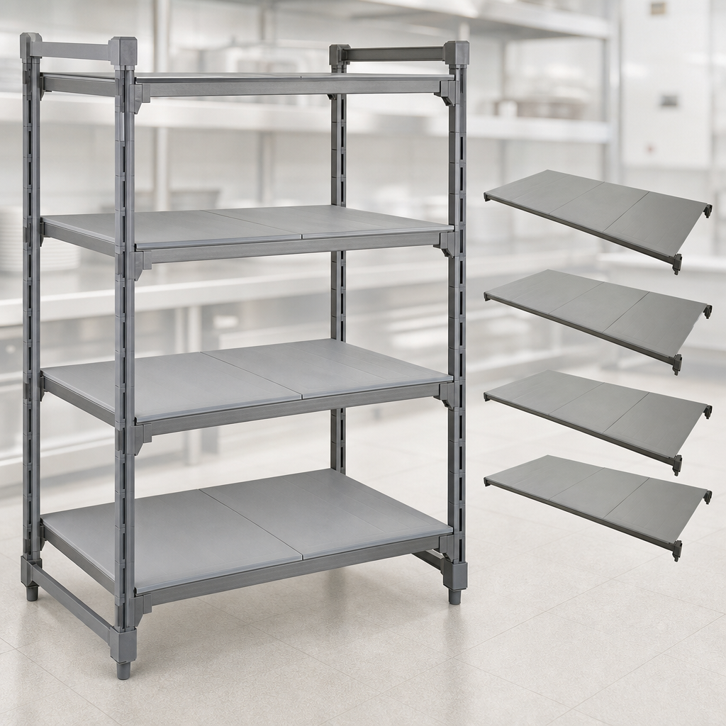 Four-Shelf Kit