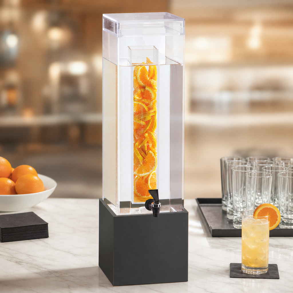 3-Gallon Capacity