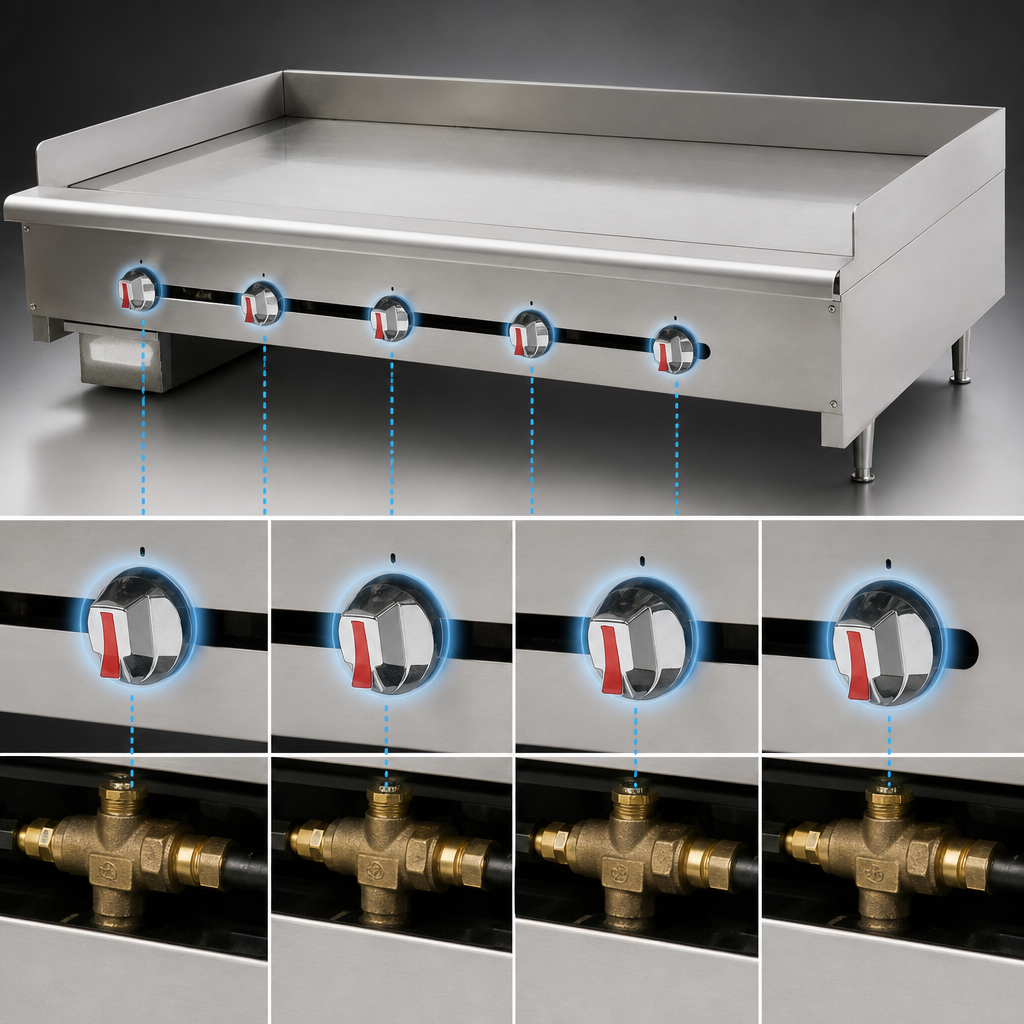 Manual Zone Controls