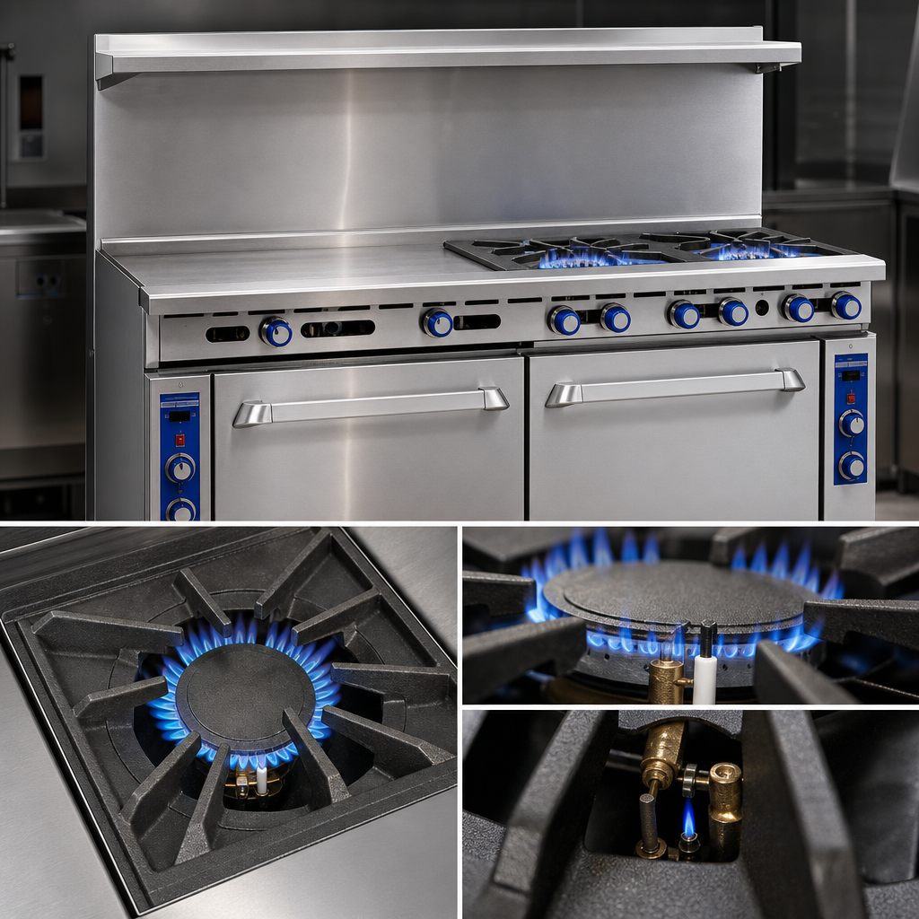 PyroCentric Open Burners