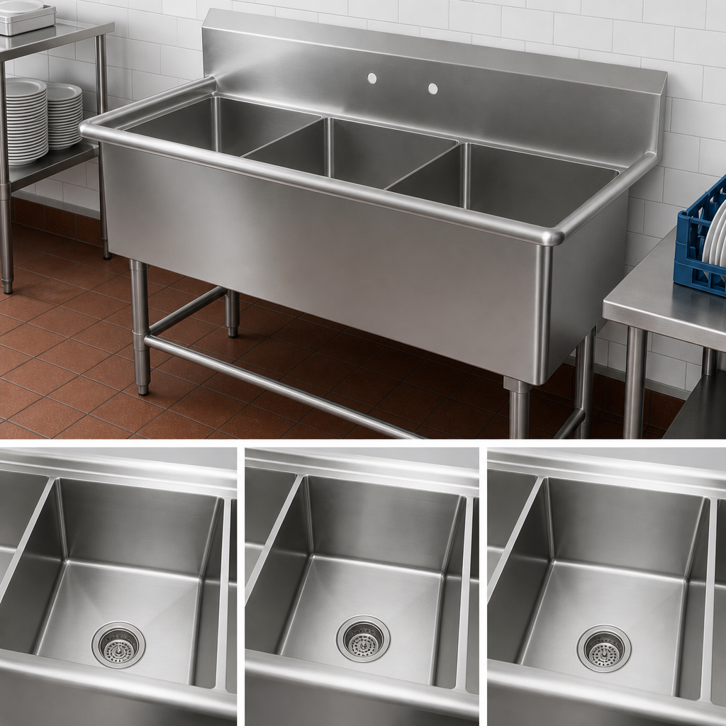 Three Compartment Layout