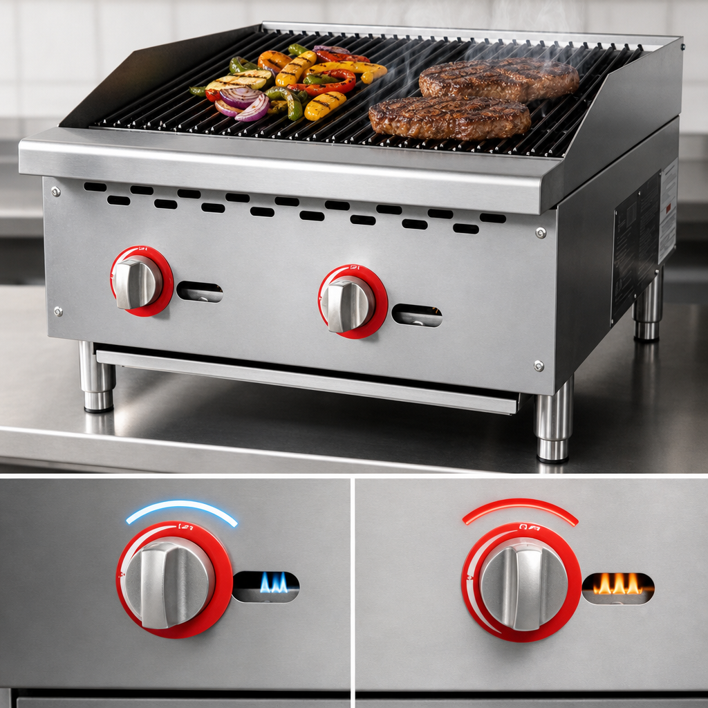 Independent Manual Zone Controls