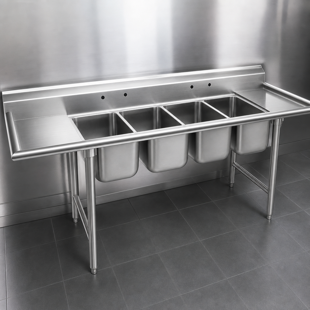 Heavy Gauge 304 Stainless Steel