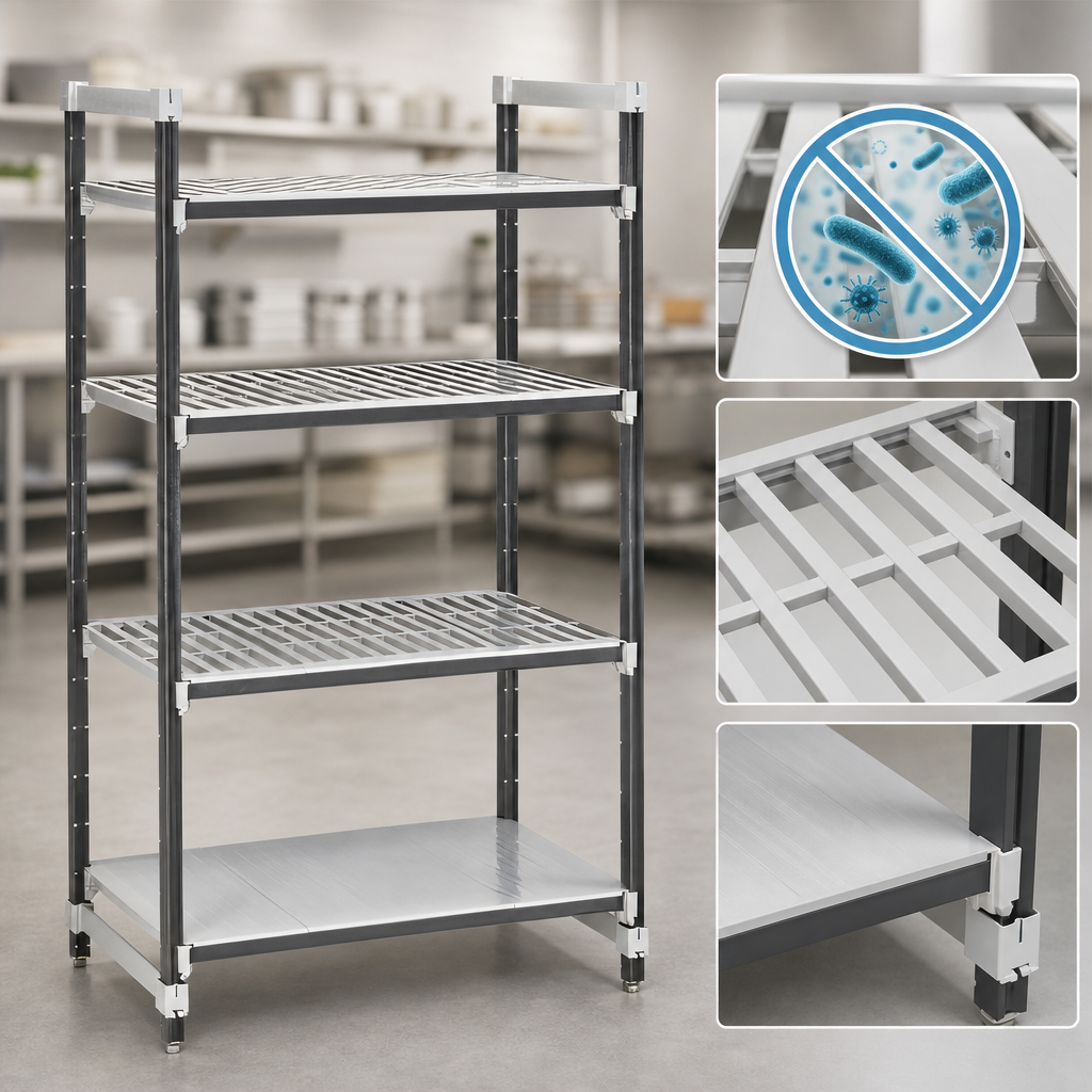Camguard Antimicrobial Shelf Plates