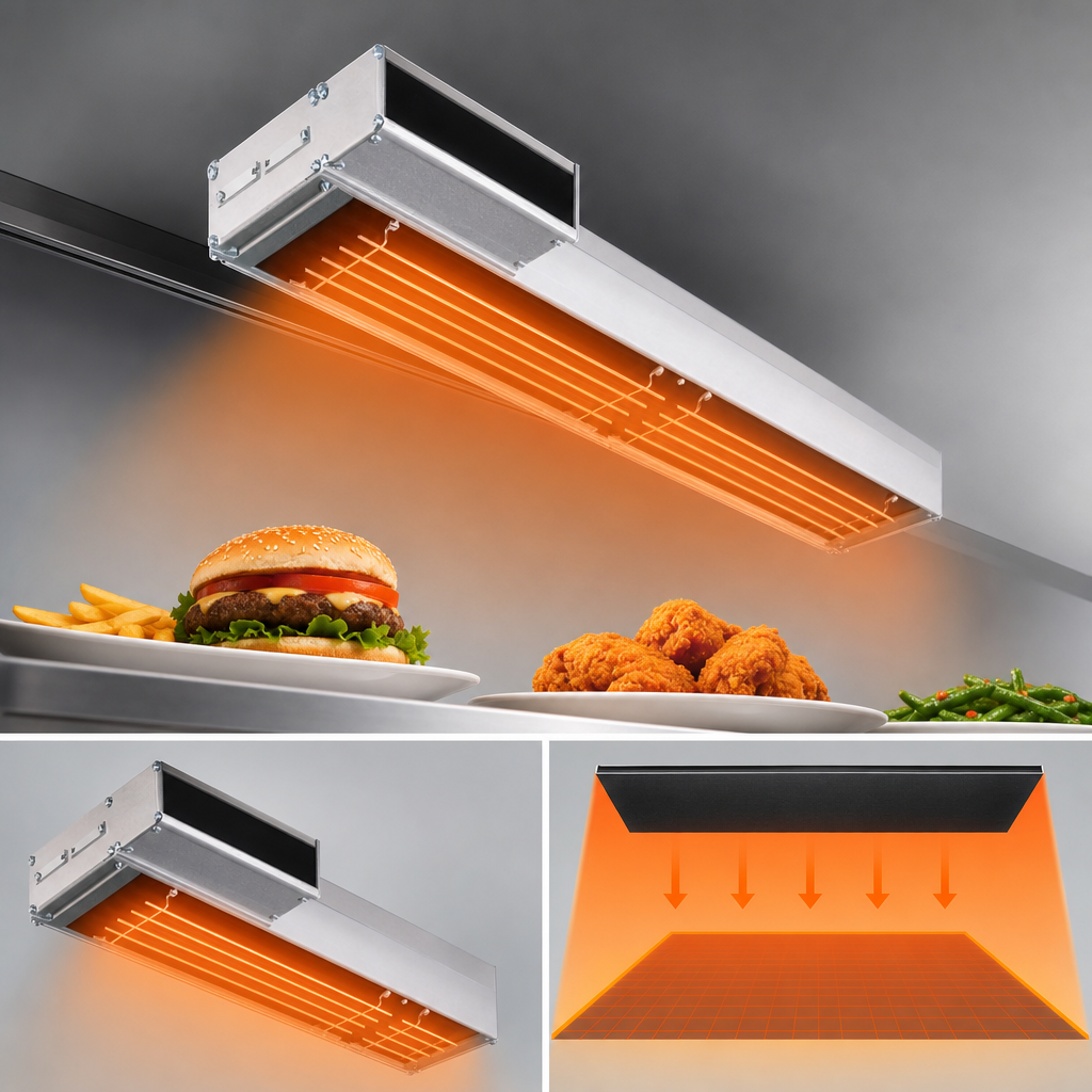Infra-Black Heating System