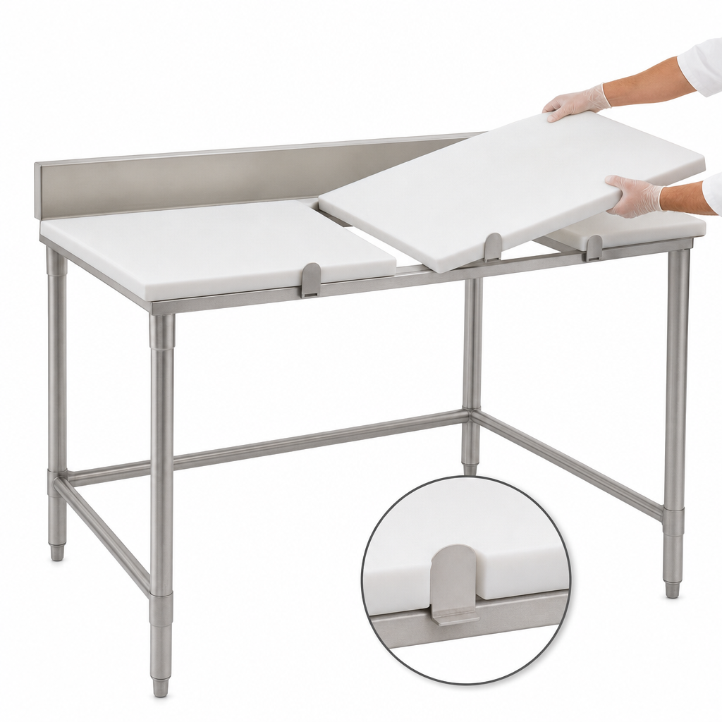 Removable Polymer Top Pieces