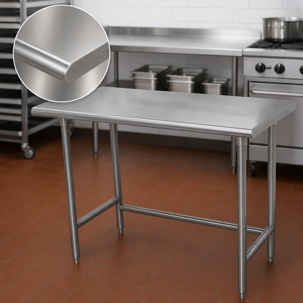16-Gauge 430 Stainless Steel Top