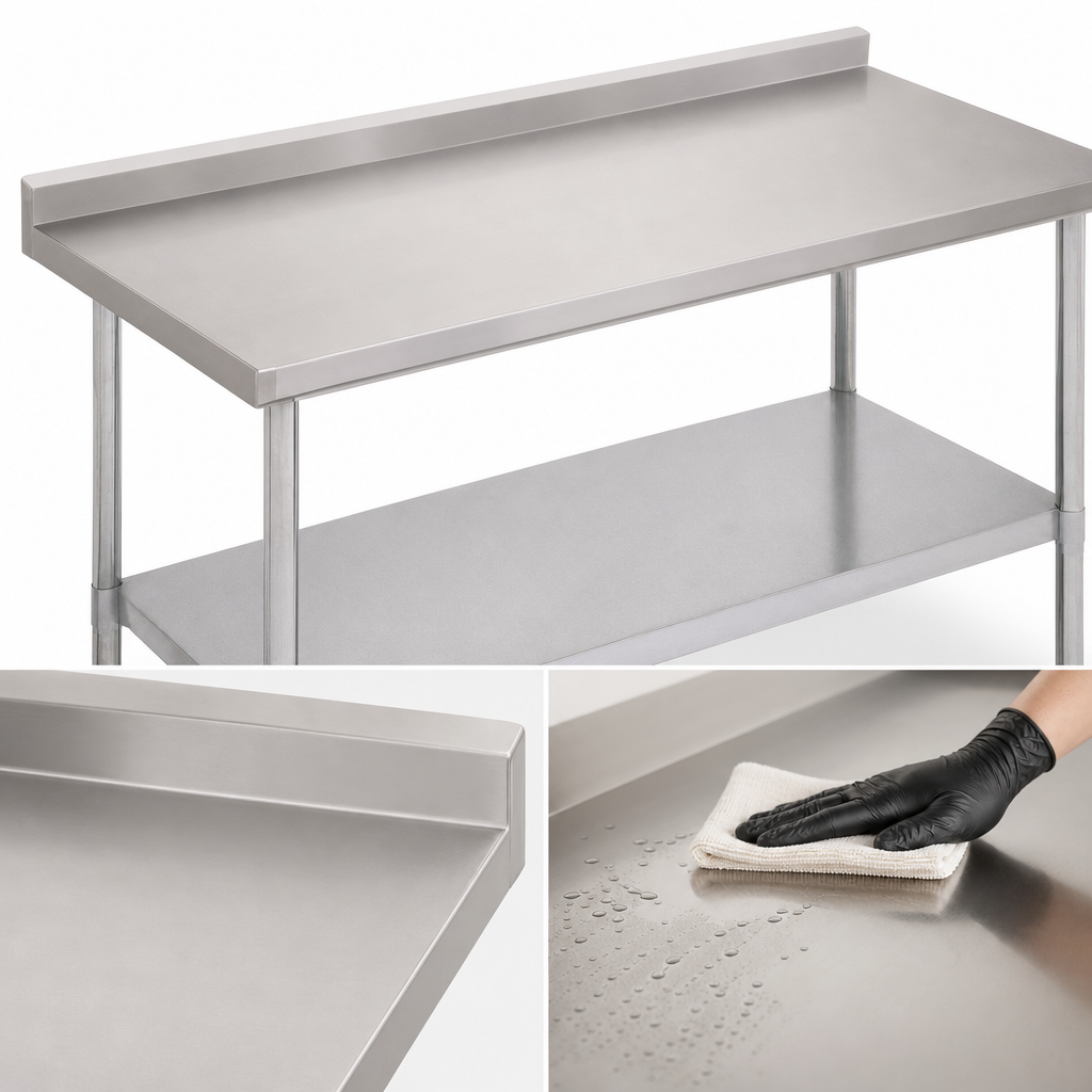 18/430 Stainless Steel Top