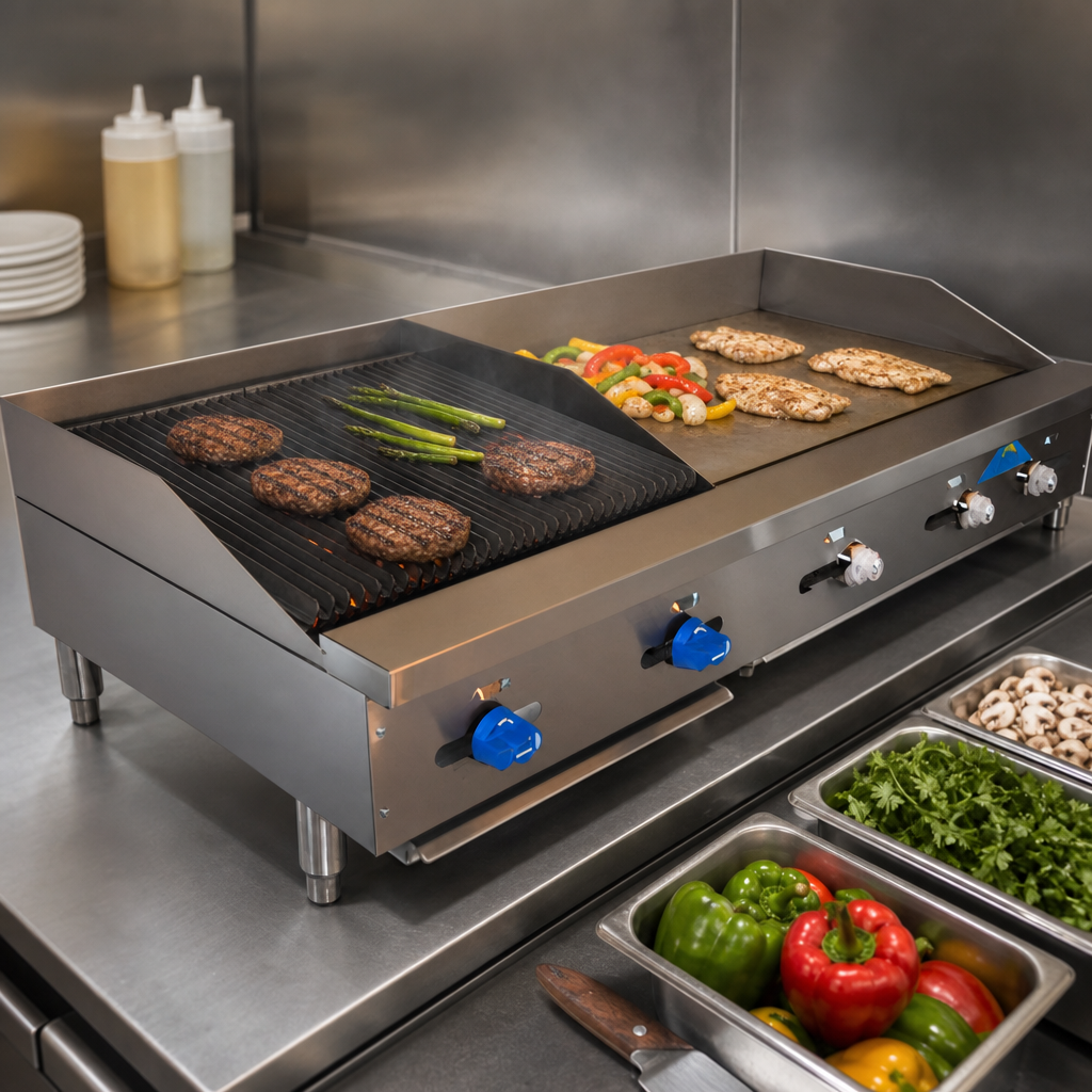 Combination Cooking Surface